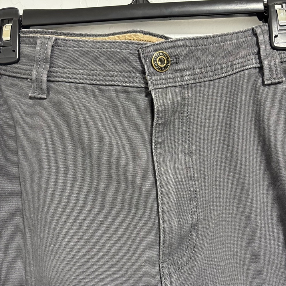 Legendary Outfitters 38/29 Men's Pants Cotton Canvas Outdoor Hiking Neutral Gray - Picture 2 of 10